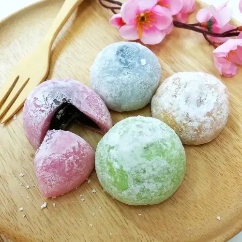 Japanese mochi